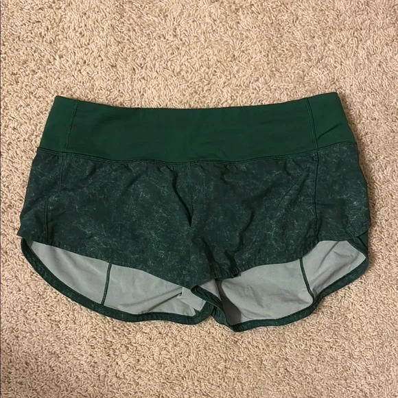 lululemon speed up shorts - Picture 1 of 3